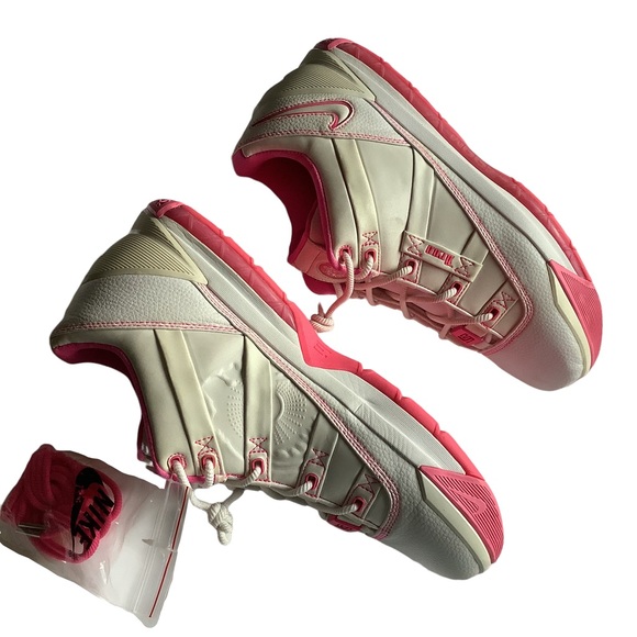 Sz 11.5 Nike Zoom LeBron III Low Gloria Think Pink Sample 2003 Sneaker Trainer - Picture 11 of 12
